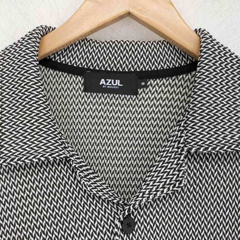 アズールバイマウジー AZUL by moussy アソートデザインメッシュシャツ メンズ JPN:M
