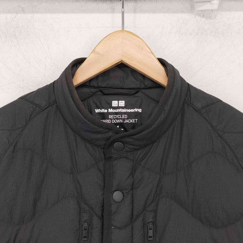 ホワイトマウンテニアリング WHITE MOUNTAINEERING リサイクルハイブリッドダウンジャケット メンズ JPN:M