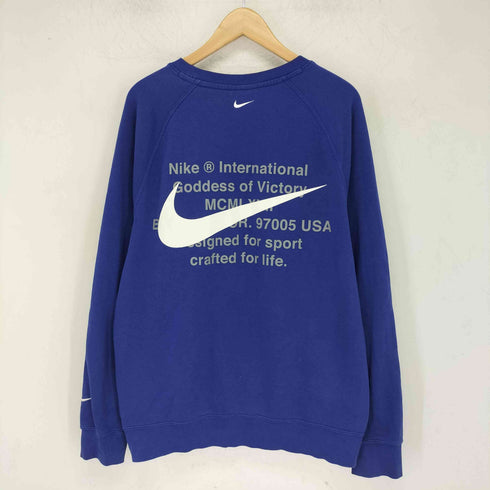 ナイキ NIKE NSWスウェット SWOOSH ダブルロゴトレーナー メンズ import:L