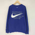 ナイキ NIKE NSWスウェット SWOOSH ダブルロゴトレーナー メンズ import:L