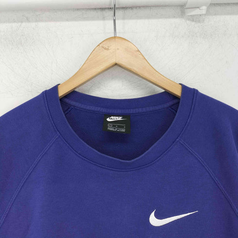 ナイキ NIKE NSWスウェット SWOOSH ダブルロゴトレーナー メンズ import:L