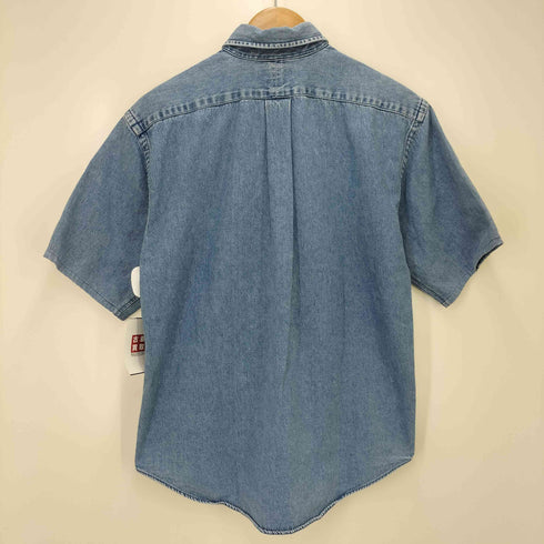 ラルフローレン RALPH LAUREN ポニー刺繍 ボタンダウン デニム S/S シャツ メンズ 6