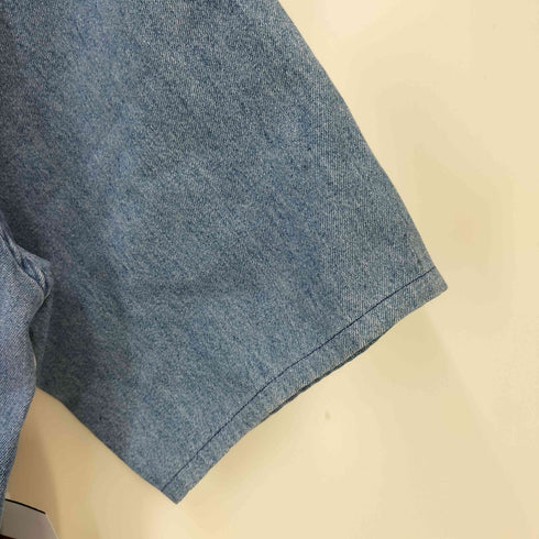 ラルフローレン RALPH LAUREN ポニー刺繍 ボタンダウン デニム S/S シャツ メンズ 6