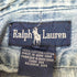 ラルフローレン RALPH LAUREN ポニー刺繍 ボタンダウン デニム S/S シャツ メンズ 6