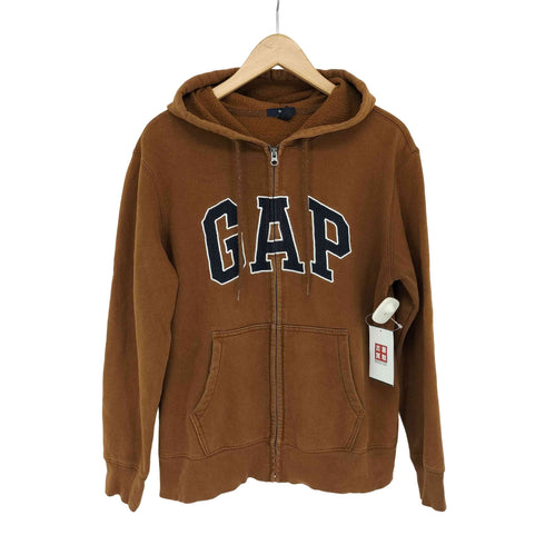 ギャップ Gap ロゴジップパーカー メンズ JPN:S