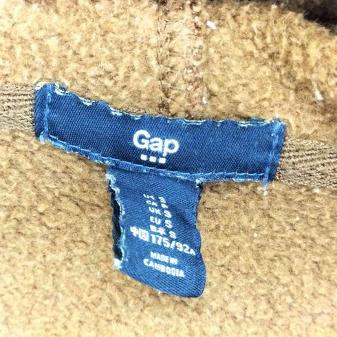 ギャップ Gap ロゴジップパーカー メンズ JPN:S