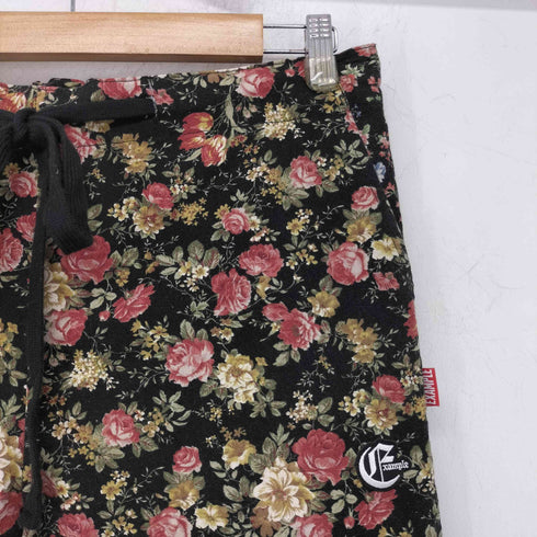 イグザンプル EXAMPLE FLOWER EASY PANTS フラワーイージーパンツ メンズ JPN:M