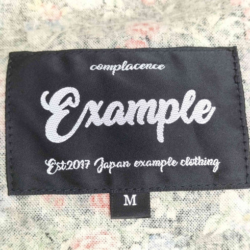 イグザンプル EXAMPLE FLOWER EASY PANTS フラワーイージーパンツ メンズ JPN:M