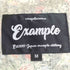 イグザンプル EXAMPLE FLOWER EASY PANTS フラワーイージーパンツ メンズ JPN:M