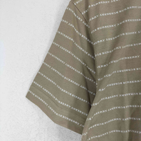 バーバリー BURBERRY ロゴプリント クルーネック Tシャツ メンズ