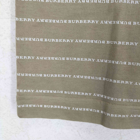 バーバリー BURBERRY ロゴプリント クルーネック Tシャツ メンズ
