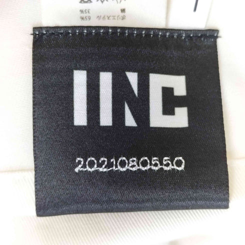 LINC アイアンクロスバックプリント シャツジャケット メンズ L