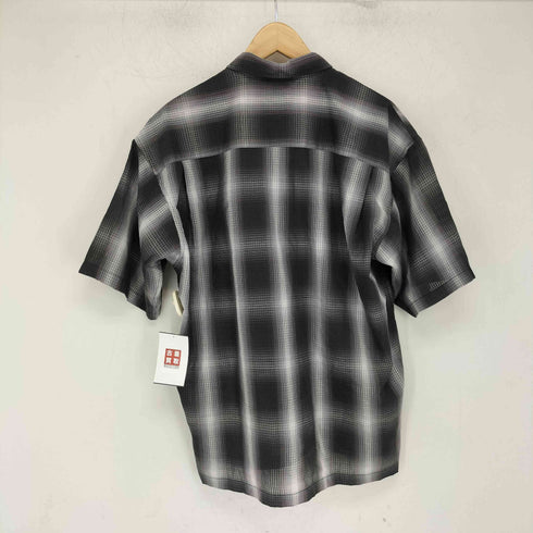 ビームス BEAMS オンブレ チェック ルーズ シャツ メンズ JPN:S
