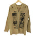 ヒステリックグラマー HYSTERIC GLAMOUR ヒスガール プリントカーディガン オゾンコミュニティ Y2K レディース FREE