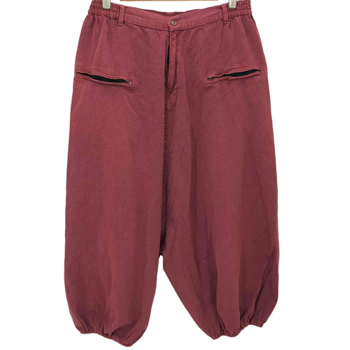 SHANIT ネパール製 サルエル ワイド パンツ メンズ