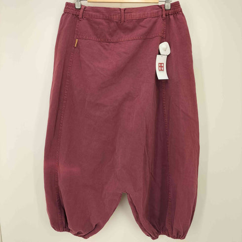 SHANIT ネパール製 サルエル ワイド パンツ メンズ