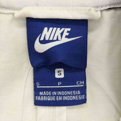 ナイキ NIKE ロゴ刺繍 ナイロンジャケット メンズ import:S