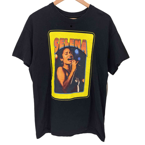 ミュージシャン グラフィック プリント S/S クルーネック Tシャツ メンズ import:M