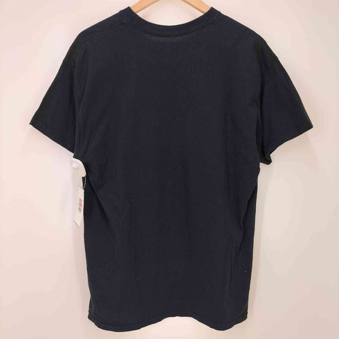 ミュージシャン グラフィック プリント S/S クルーネック Tシャツ メンズ import:M