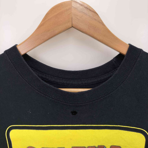 ミュージシャン グラフィック プリント S/S クルーネック Tシャツ メンズ import:M