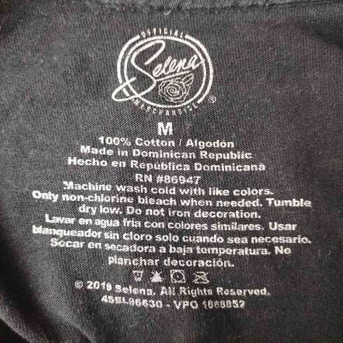 ミュージシャン グラフィック プリント S/S クルーネック Tシャツ メンズ import:M