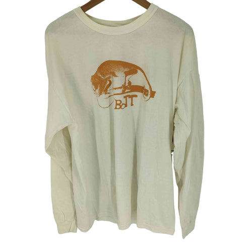 ボット BOTT Zelig カメレオングラフィックプリント ロングTシャツ メンズ JPN:XL