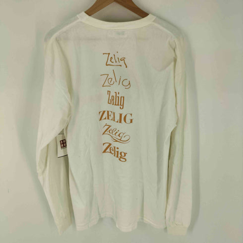 ボット BOTT Zelig カメレオングラフィックプリント ロングTシャツ メンズ JPN:XL