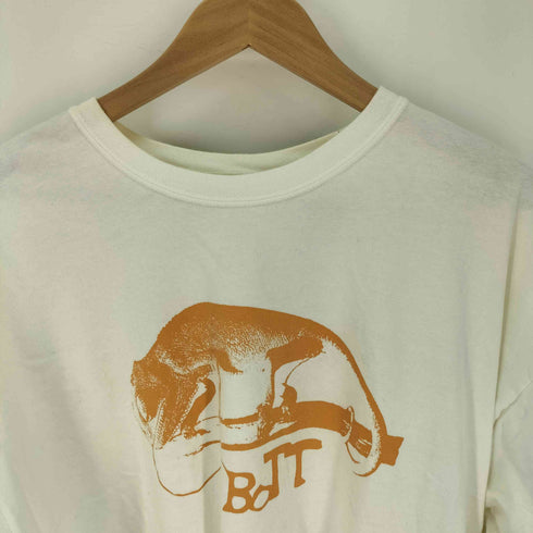ボット BOTT Zelig カメレオングラフィックプリント ロングTシャツ メンズ JPN:XL