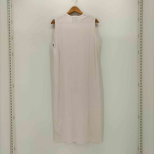 エイトン ATON SUVIN 60/2 TANK TOP DRESS タンクトップ ドレス レディース JPN:2
