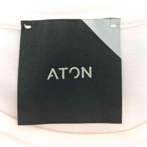 エイトン ATON SUVIN 60/2 TANK TOP DRESS タンクトップ ドレス レディース JPN:2