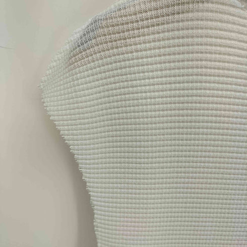ミーイッセイミヤケ me ISSEY MIYAKE 25SS KNIT STRETCH PLEATS レディース ONE SIZE
