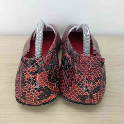 プラダ PRADA パイソン柄 パンプス レディース 38