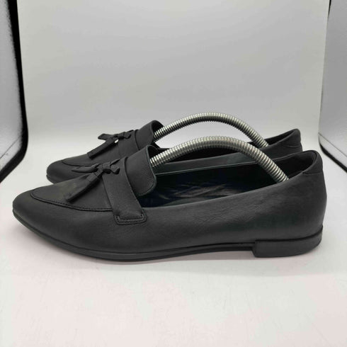 エコー ecco レザータッセルローファー レディース 38