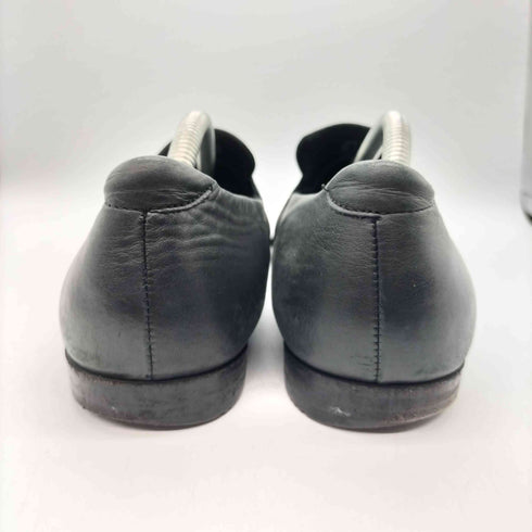 エコー ecco レザータッセルローファー レディース 38