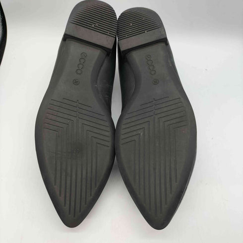 エコー ecco レザータッセルローファー レディース 38