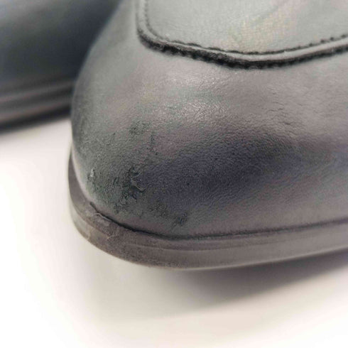 エコー ecco レザータッセルローファー レディース 38