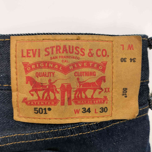 リーバイス Levis 501 ORIGINAL ジーンズ ダークインディゴ メンズ W34L30