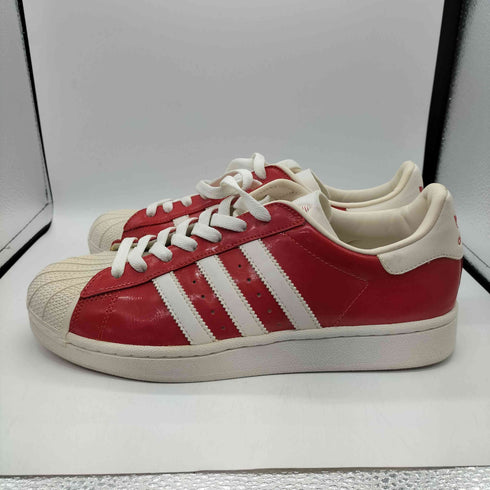 アディダス adidas スーパースター パテントレザースニーカー メンズ JPN:26