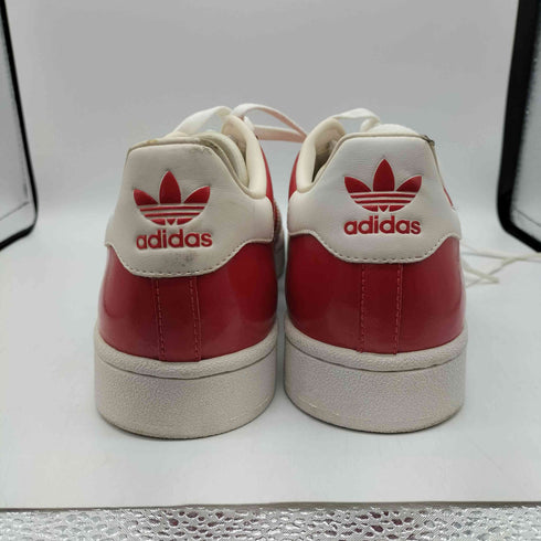 アディダス adidas スーパースター パテントレザースニーカー メンズ JPN:26