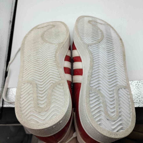 アディダス adidas スーパースター パテントレザースニーカー メンズ JPN:26
