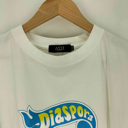 ディアスポラスケートボーズ Diaspora Skateboards ×carservic ロゴプリント Tシャツ メンズ JPN:XXL