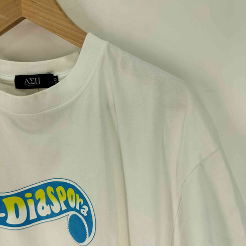 ディアスポラスケートボーズ Diaspora Skateboards ×carservic ロゴプリント Tシャツ メンズ JPN:XXL