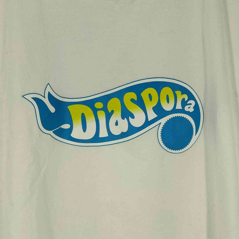 ディアスポラスケートボーズ Diaspora Skateboards ×carservic ロゴプリント Tシャツ メンズ JPN:XXL