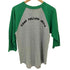 80-90S KC SPORTSWEAR 宗教 プリント ラグランスリーブ Tシャツ メンズ import:L