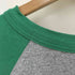 80-90S KC SPORTSWEAR 宗教 プリント ラグランスリーブ Tシャツ メンズ import:L