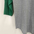 80-90S KC SPORTSWEAR 宗教 プリント ラグランスリーブ Tシャツ メンズ import:L
