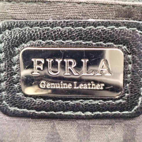 フルラ FURLA GENUINE LETHER レザー トート バッグ レディース