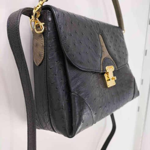 RETTIL MODA イタリア製 レザーショルダーバッグ レディース