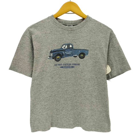 オールドネイビー OLD NAVY 90-00s イラストプリントカットソー レディース JPN:M