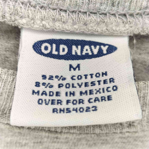 オールドネイビー OLD NAVY 90-00s イラストプリントカットソー レディース JPN:M